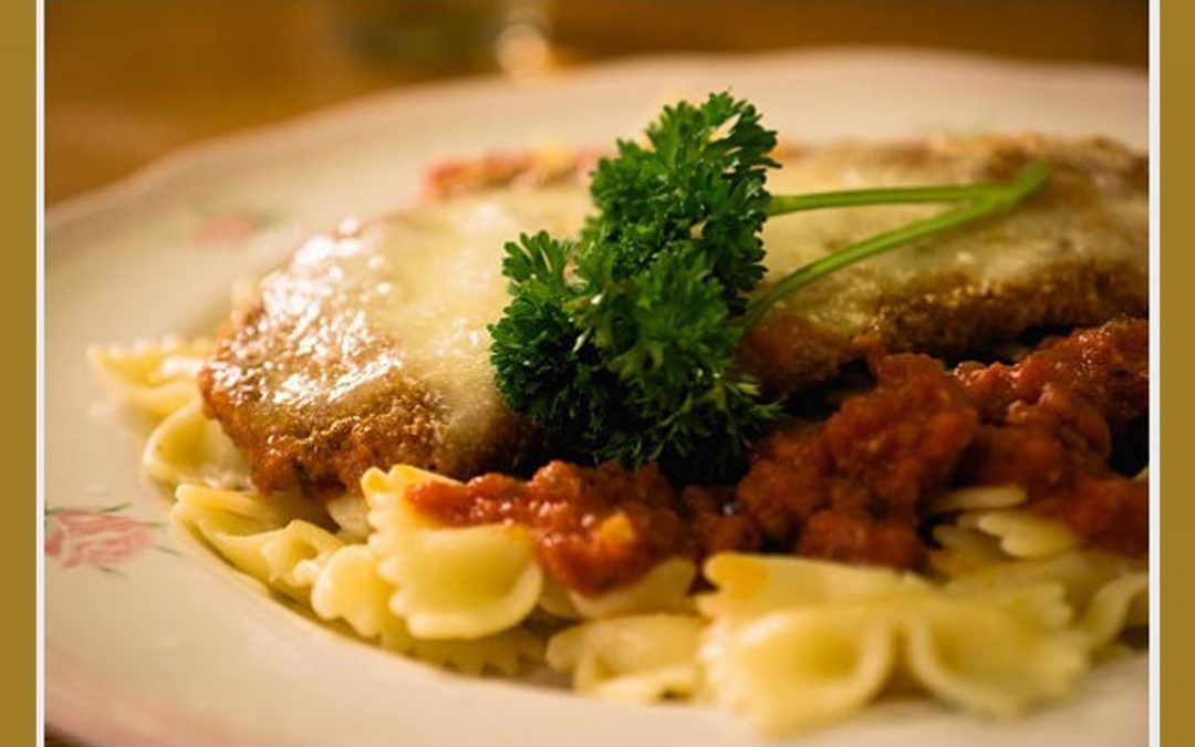 Pasta con escalope