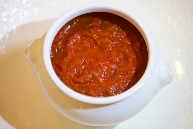 salsa roja