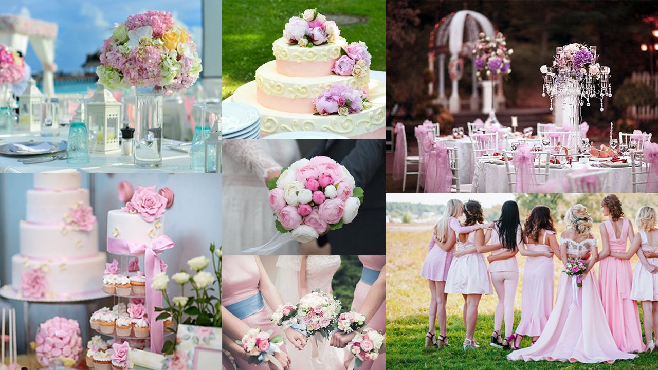 Color para bodas Pantone rosa Pirueta