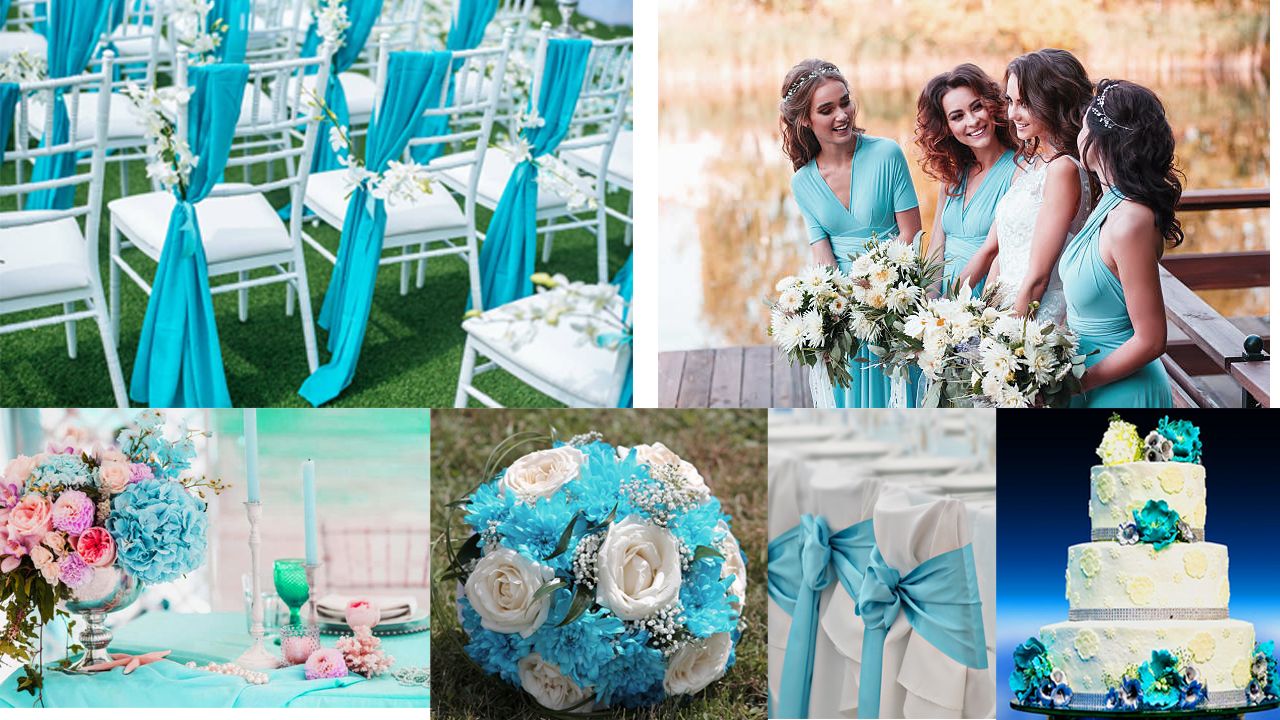 Colores para boda - Blue atoll-azul atolón