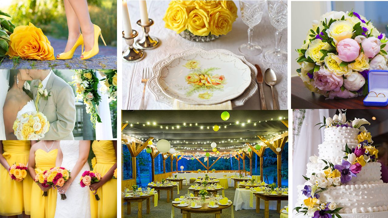 Colores para bodas-Amarillo iluminado